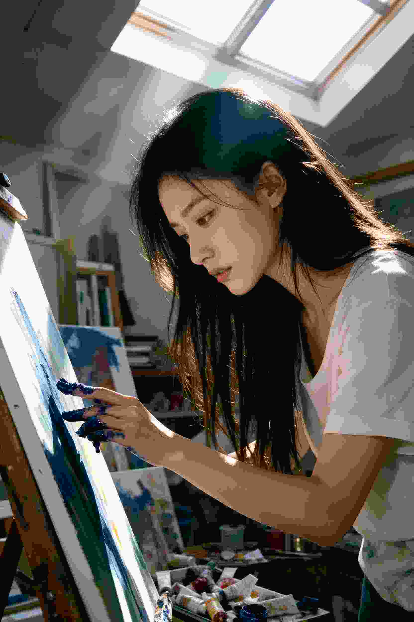 无敌少女闯校园
